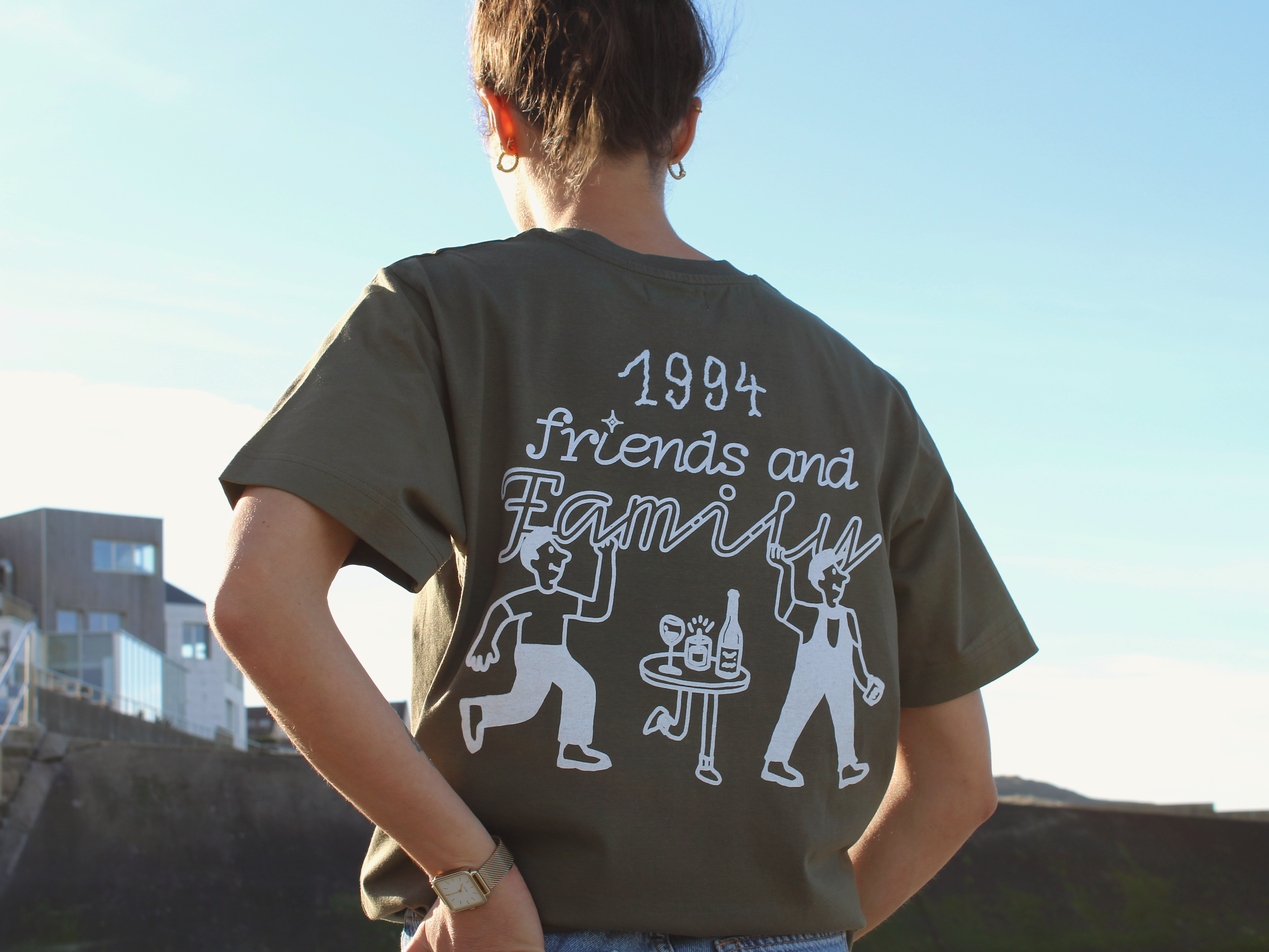 T-shirt "Friends and Family"