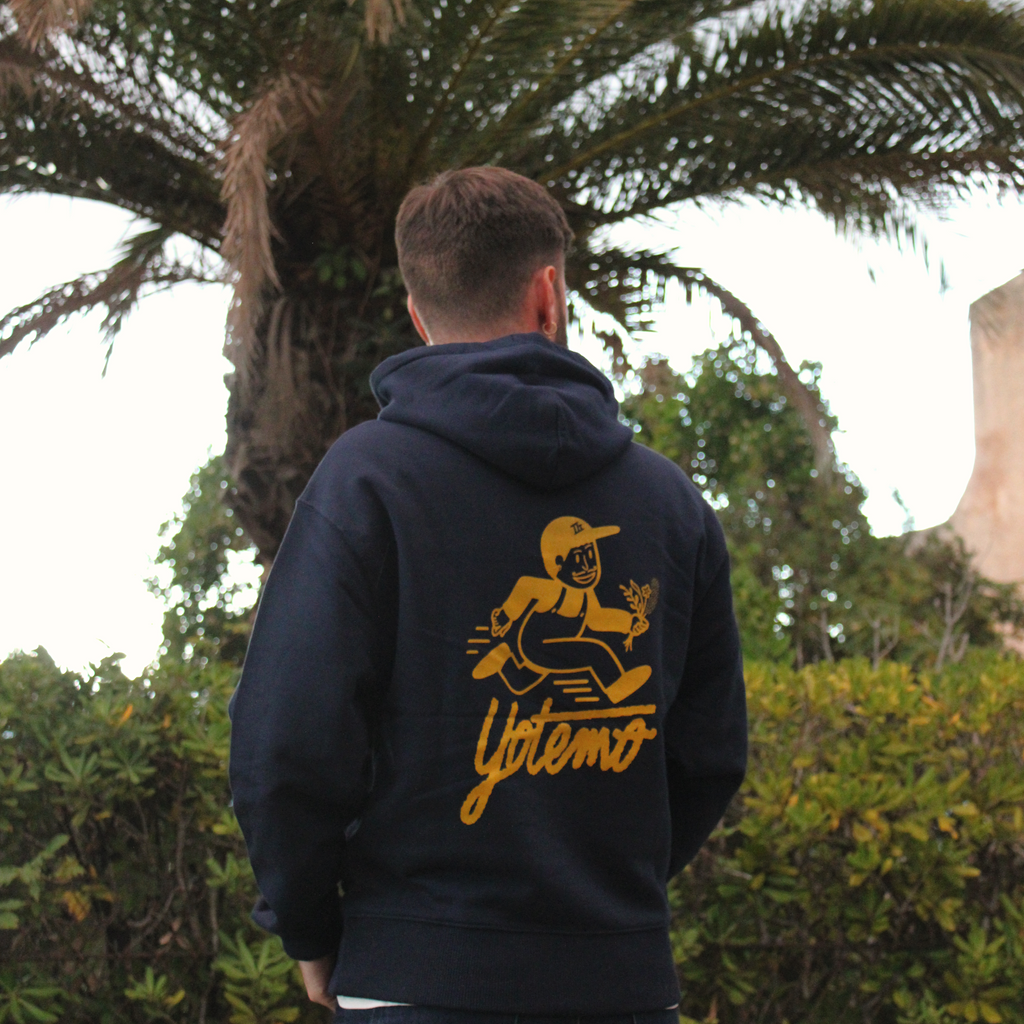 Sweat à capuche "Fast Flowers Delivery"