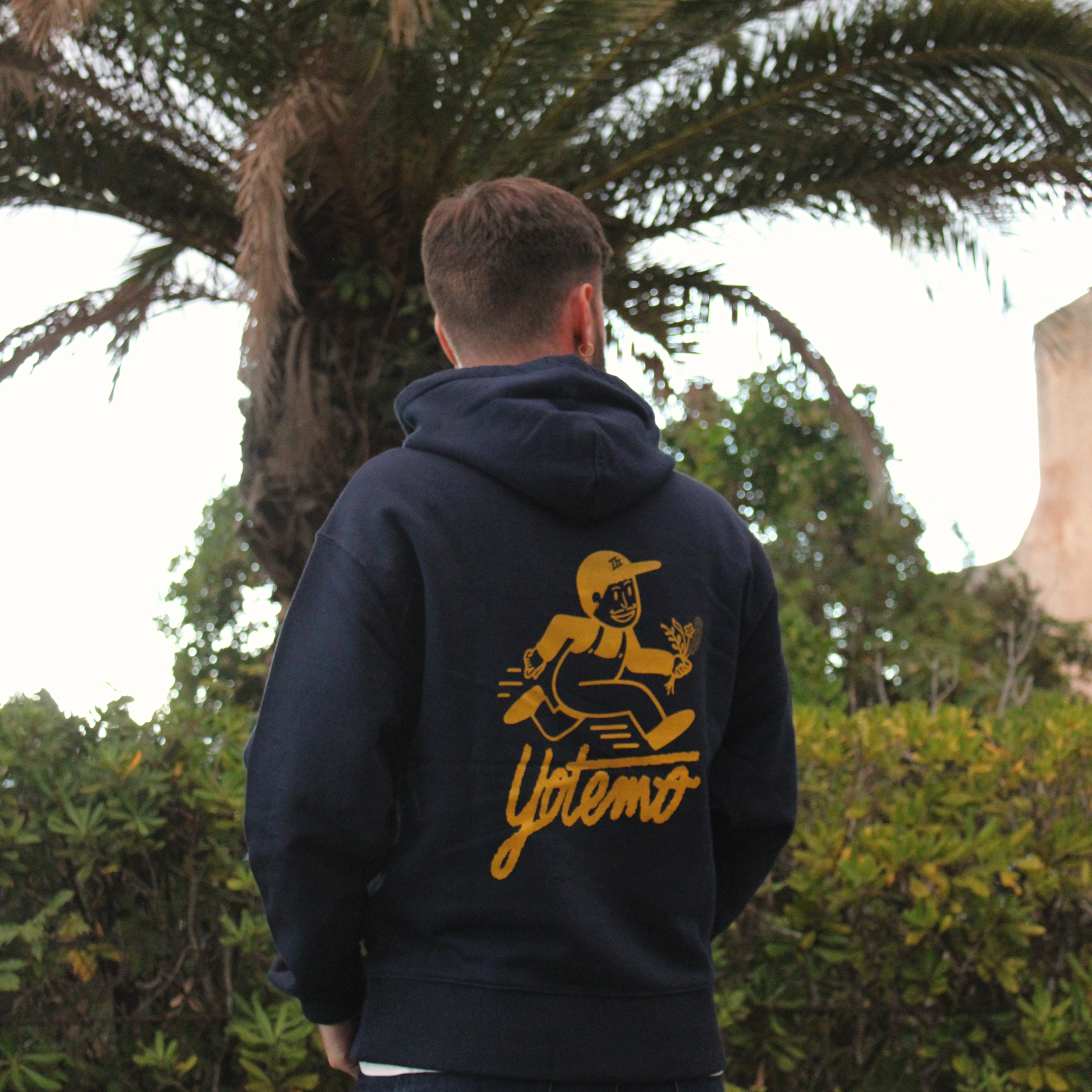 Sweat à capuche "Fast Flowers Delivery"