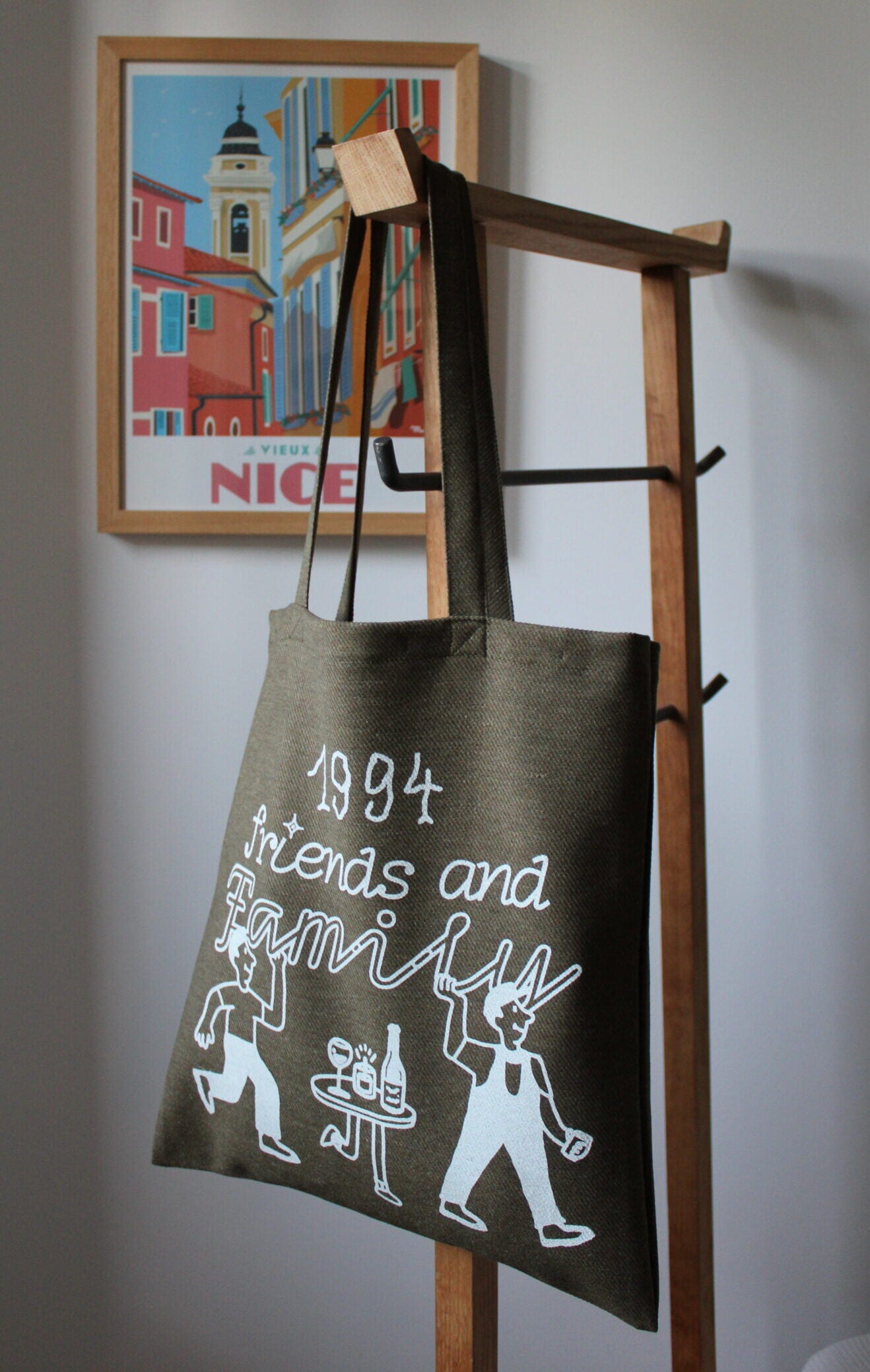 Tote bag "Friends and Family"