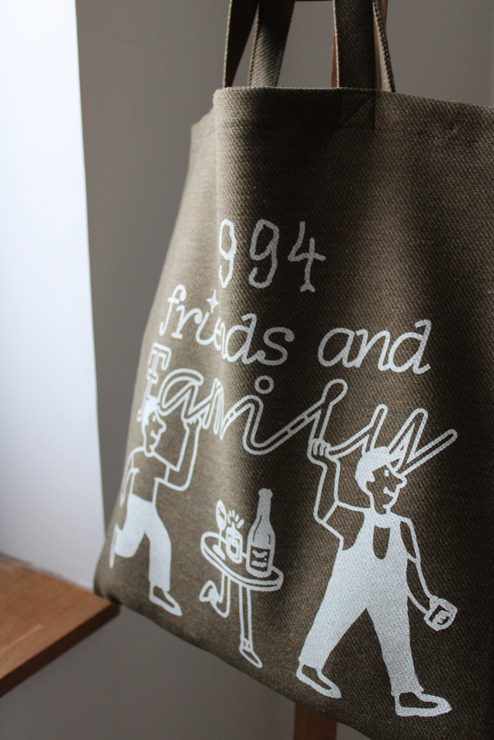 Tote bag "Friends and Family"