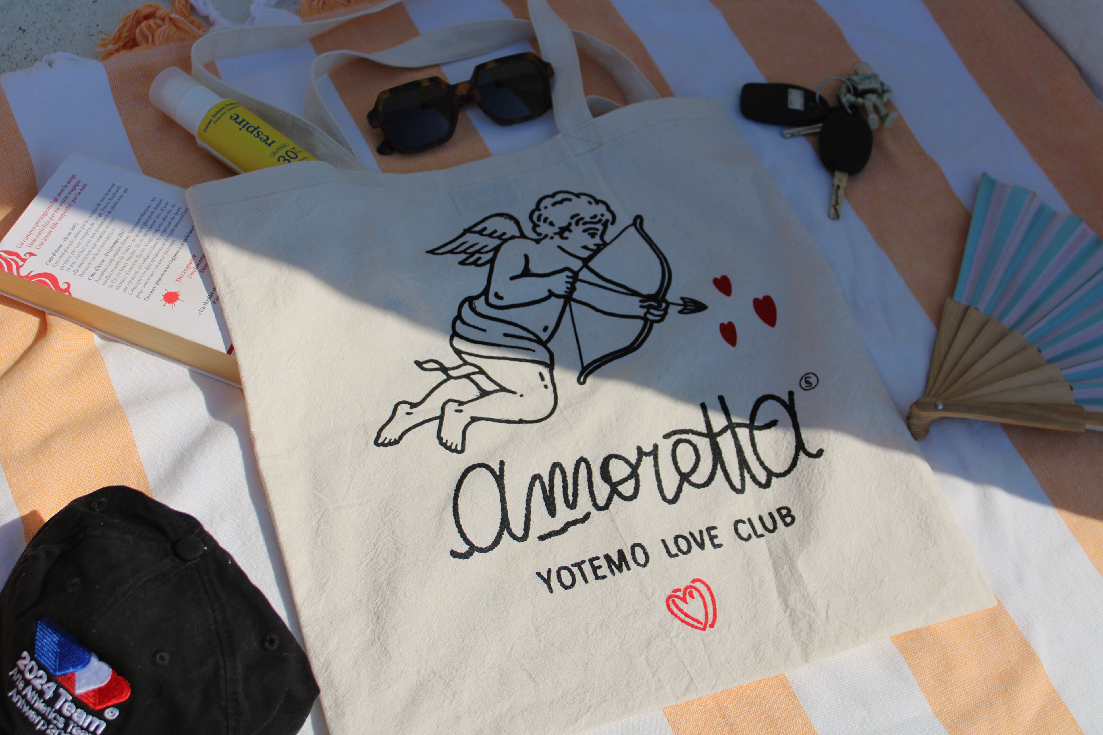 Tote bag "Yotemo Love Club"