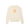 Sweat "Coeur Fleuri"