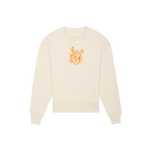 Sweat "Coeur Fleuri"