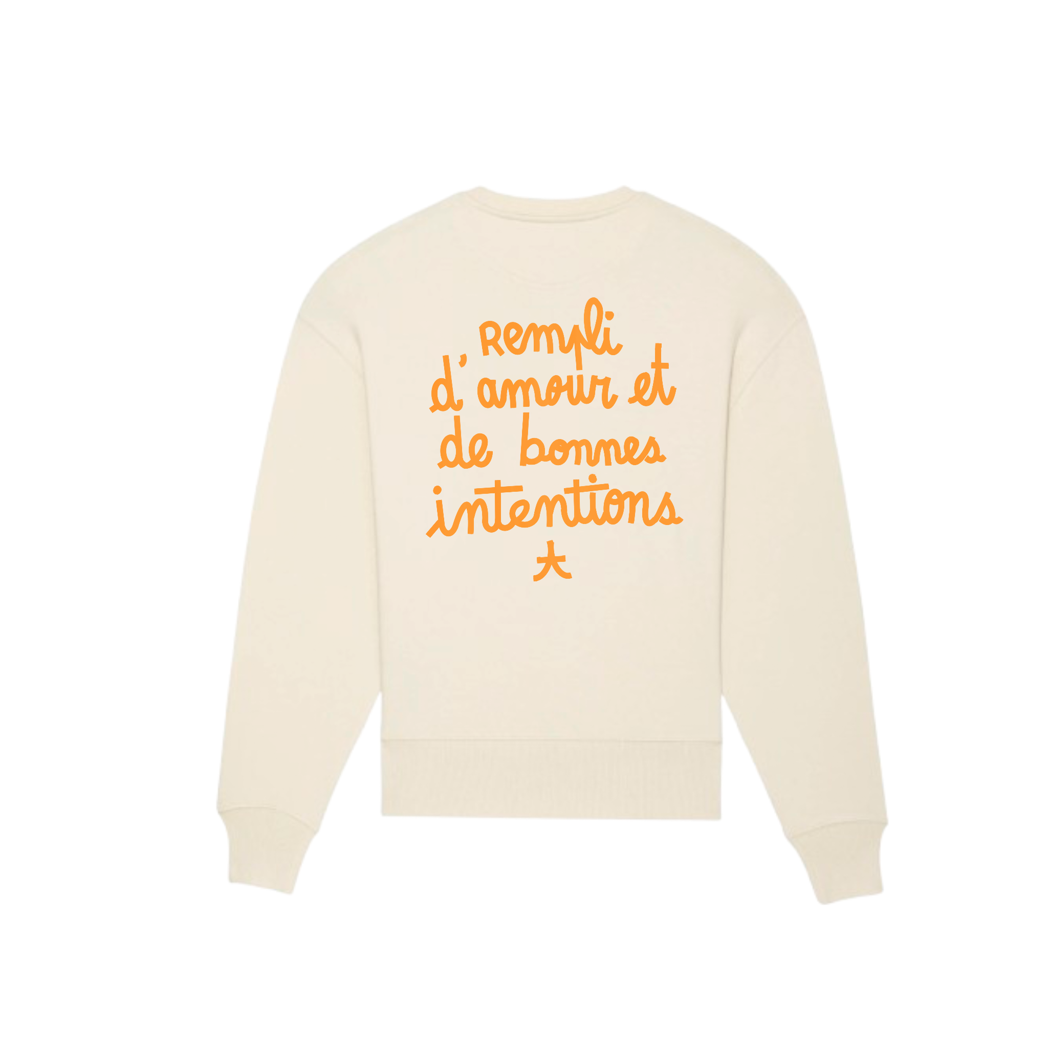 Sweat "Coeur Fleuri"