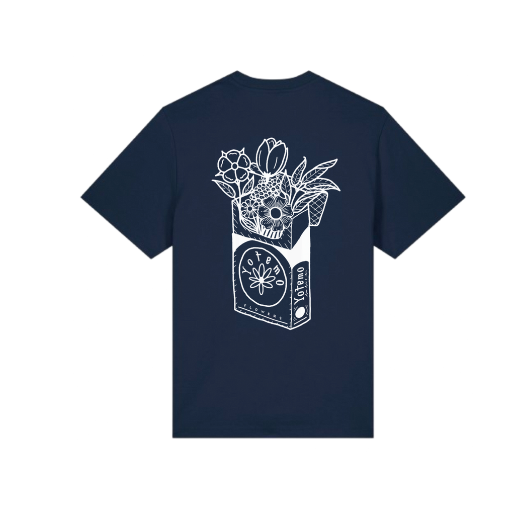 T-shirt "Yotemo flowers"