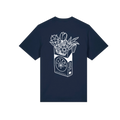 T-shirt "Yotemo flowers"