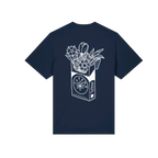T-shirt "Yotemo flowers"