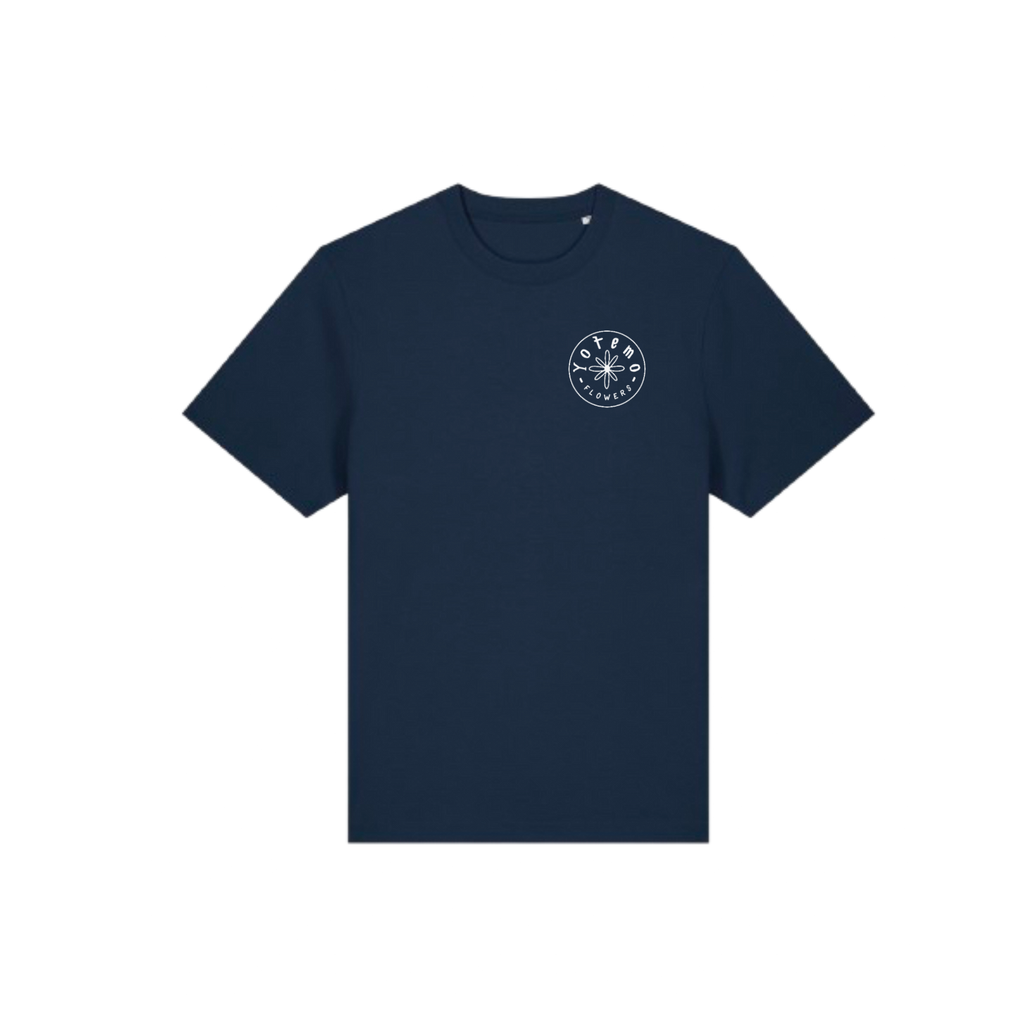 T-shirt "Yotemo flowers"