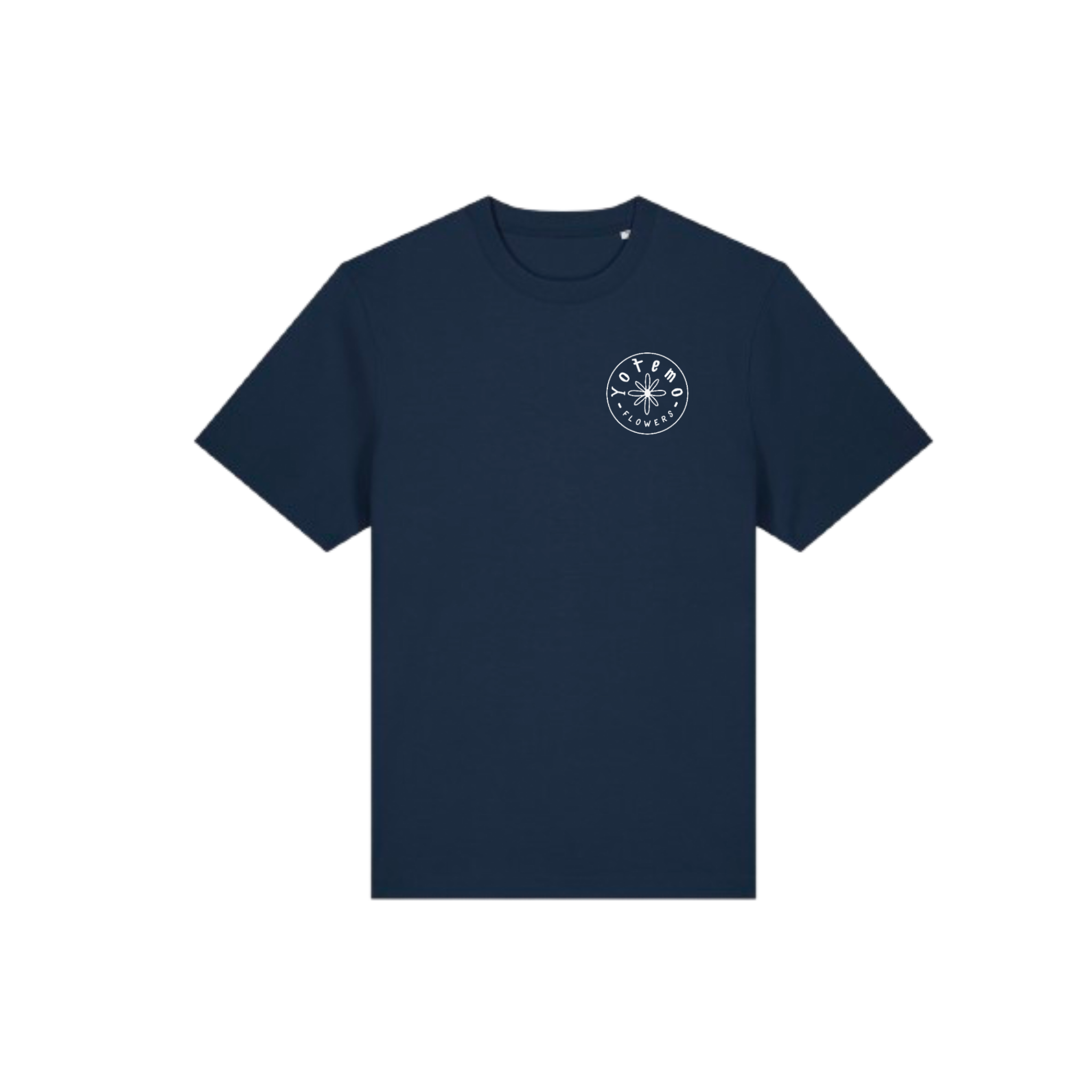 T-shirt "Yotemo flowers"