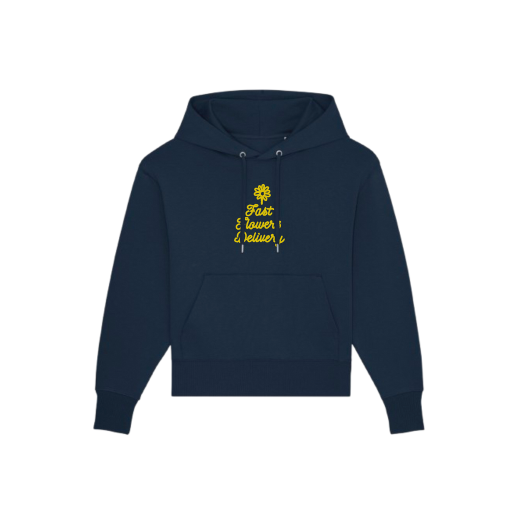 Sweat à capuche "Fast Flowers Delivery"
