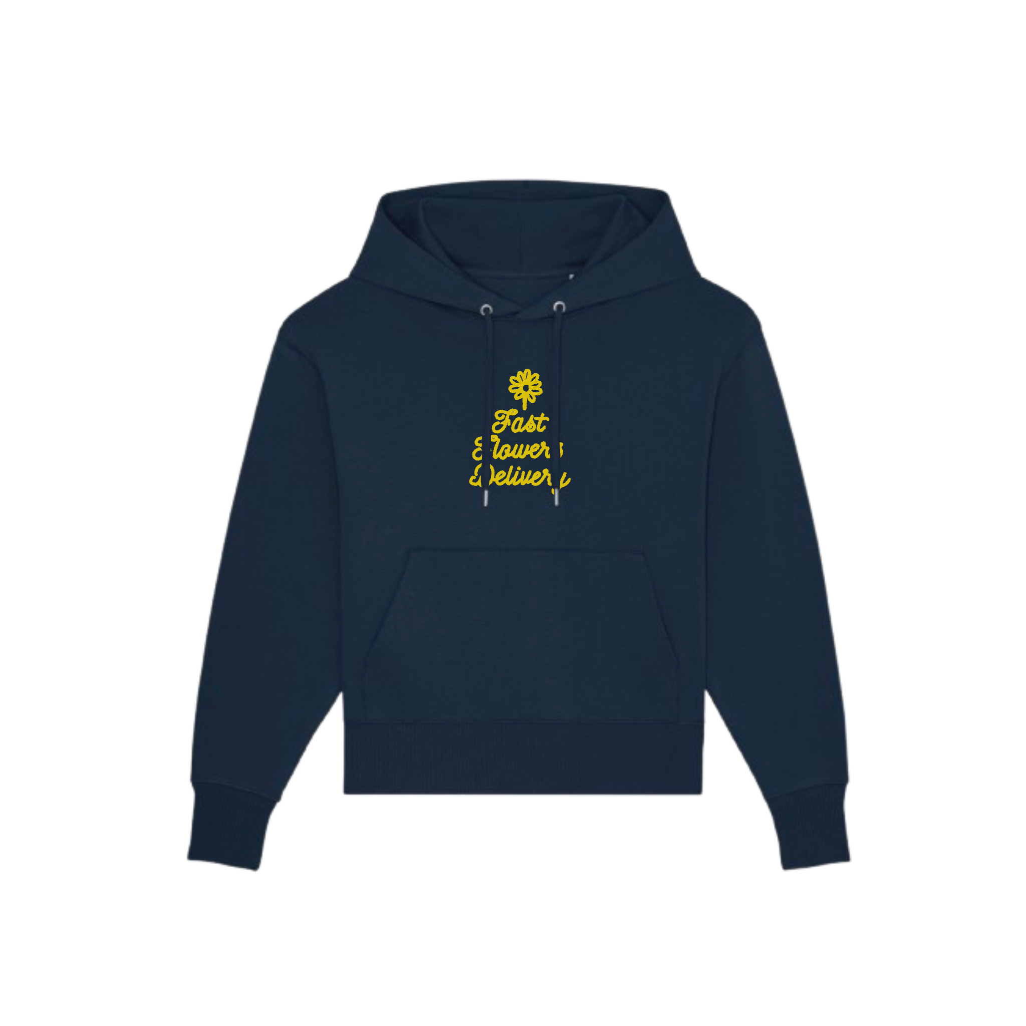 Sweat à capuche "Fast Flowers Delivery"