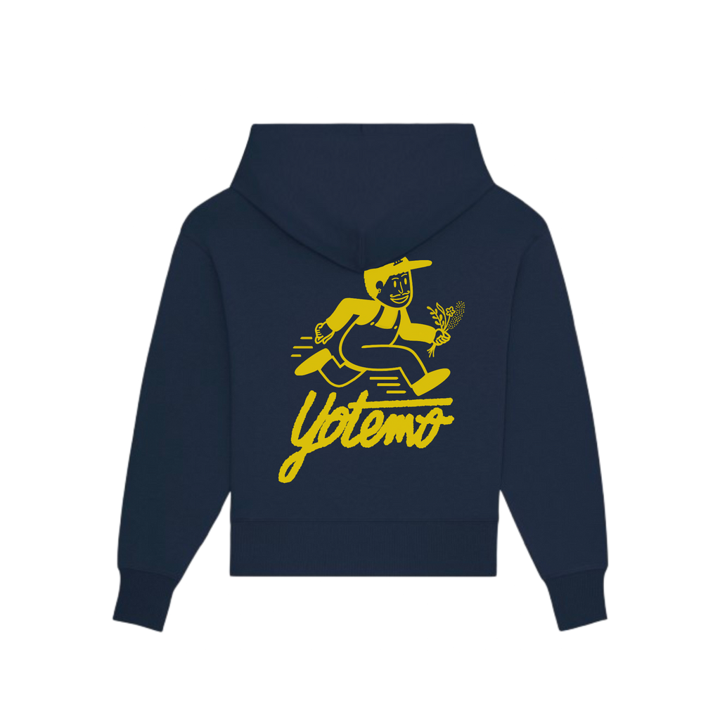 Sweat à capuche "Fast Flowers Delivery"