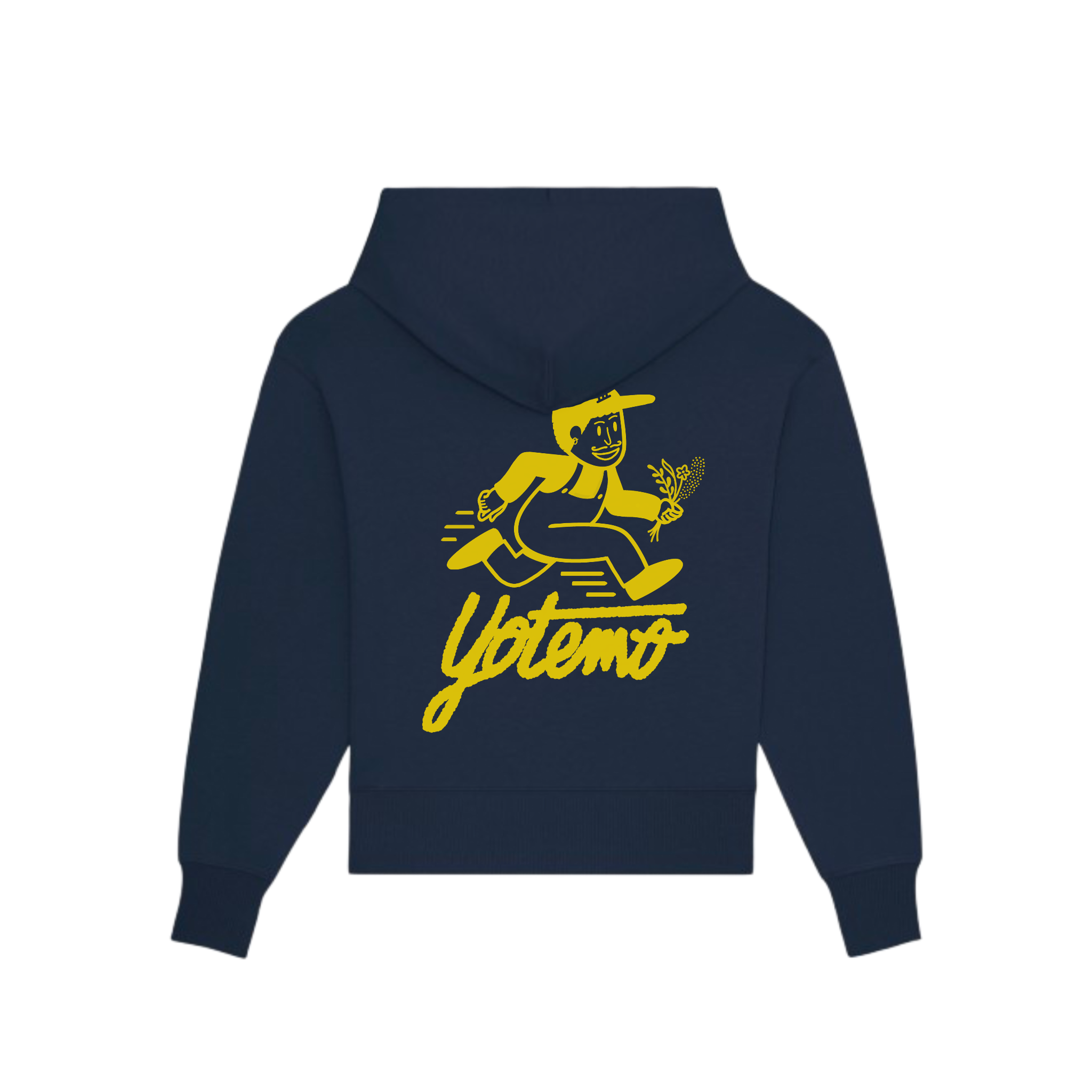 Sweat à capuche "Fast Flowers Delivery"