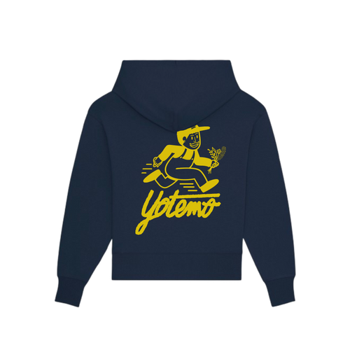 Sweat à capuche "Fast Flowers Delivery"