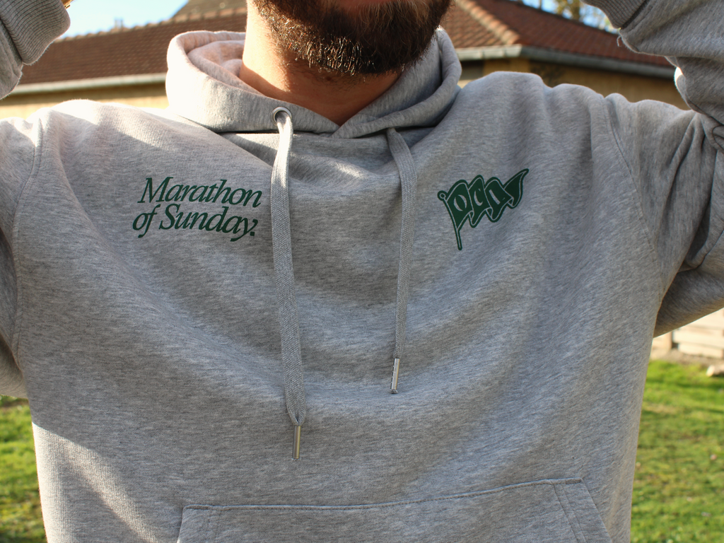 Sweat à capuche "Marathon of Sunday"