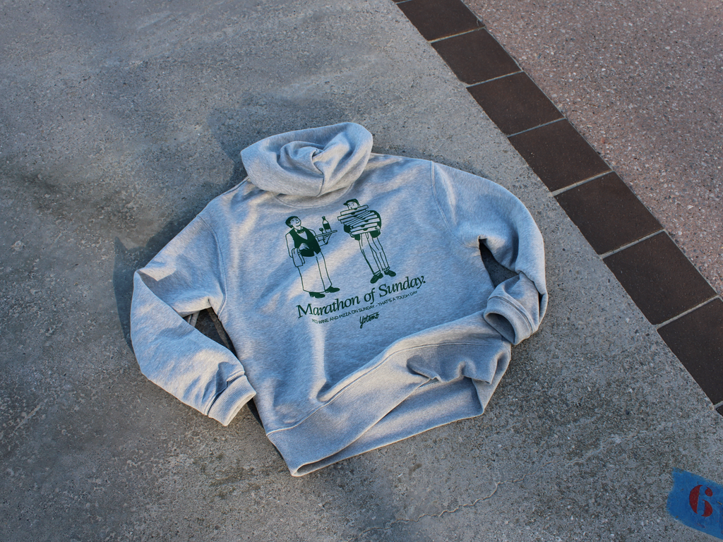 Sweat à capuche "Marathon of Sunday"
