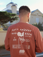 T-shirt "Friends and beer"