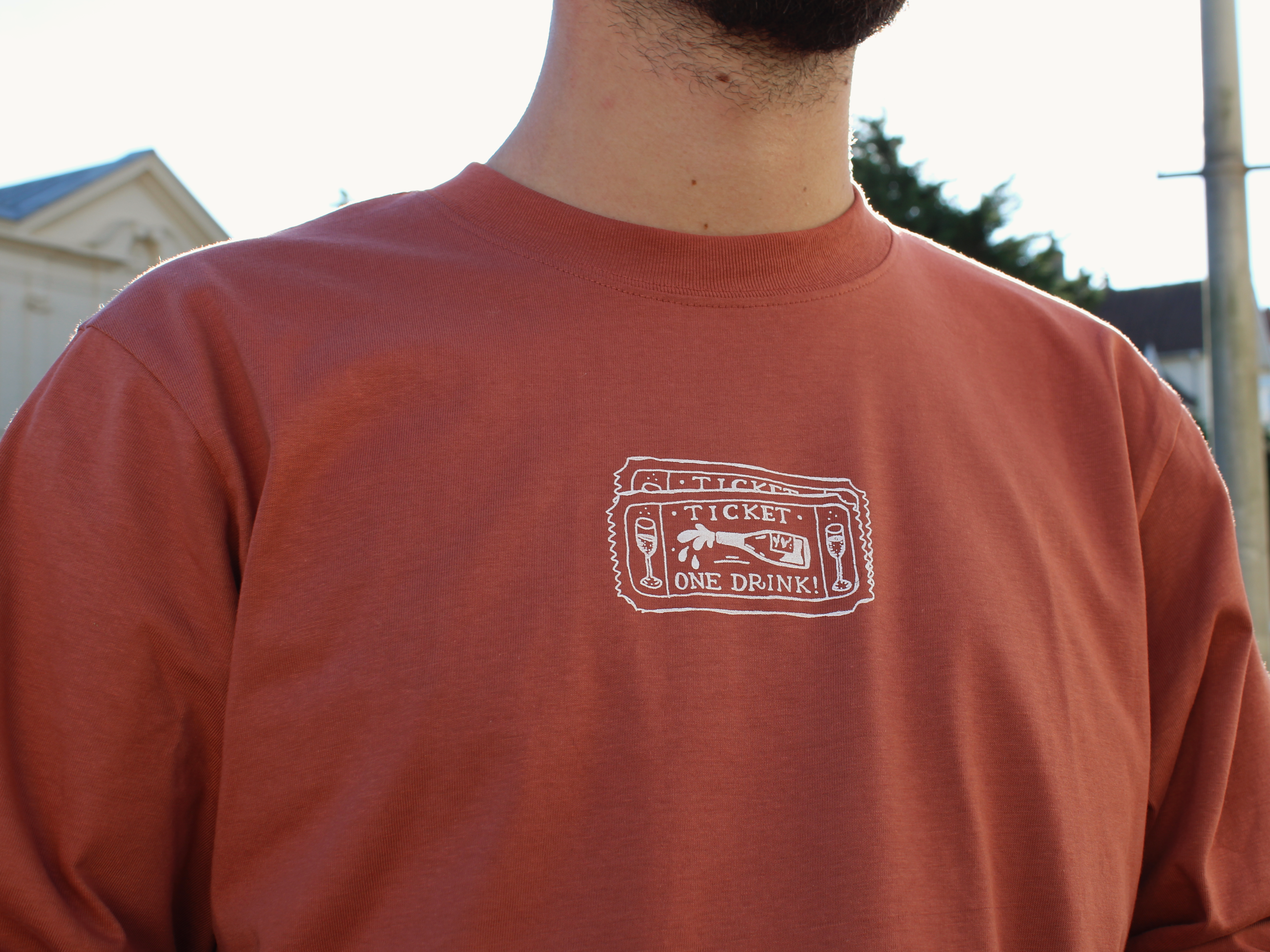 T-shirt "Friends and beer"