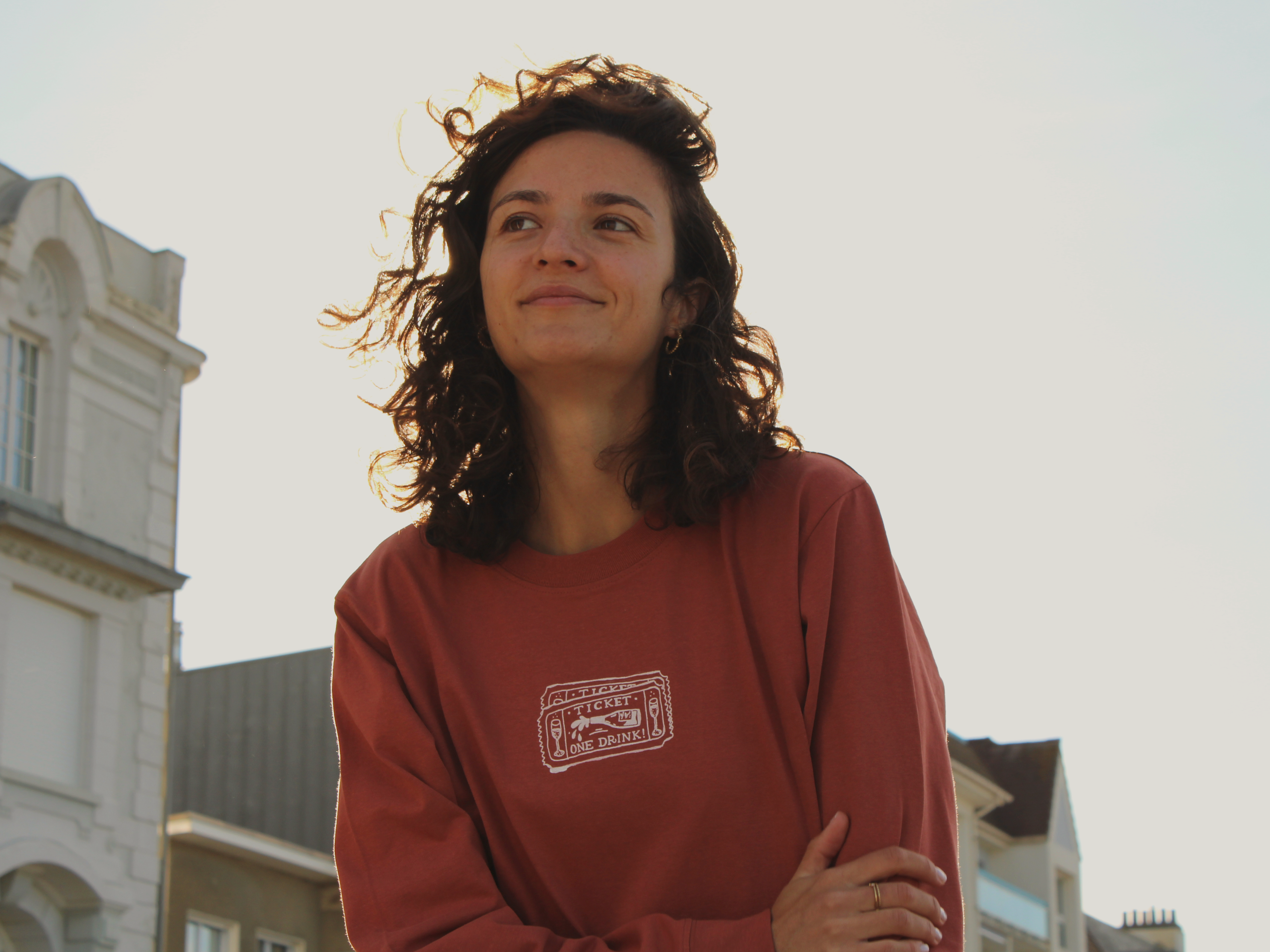 T-shirt "Friends and beer"