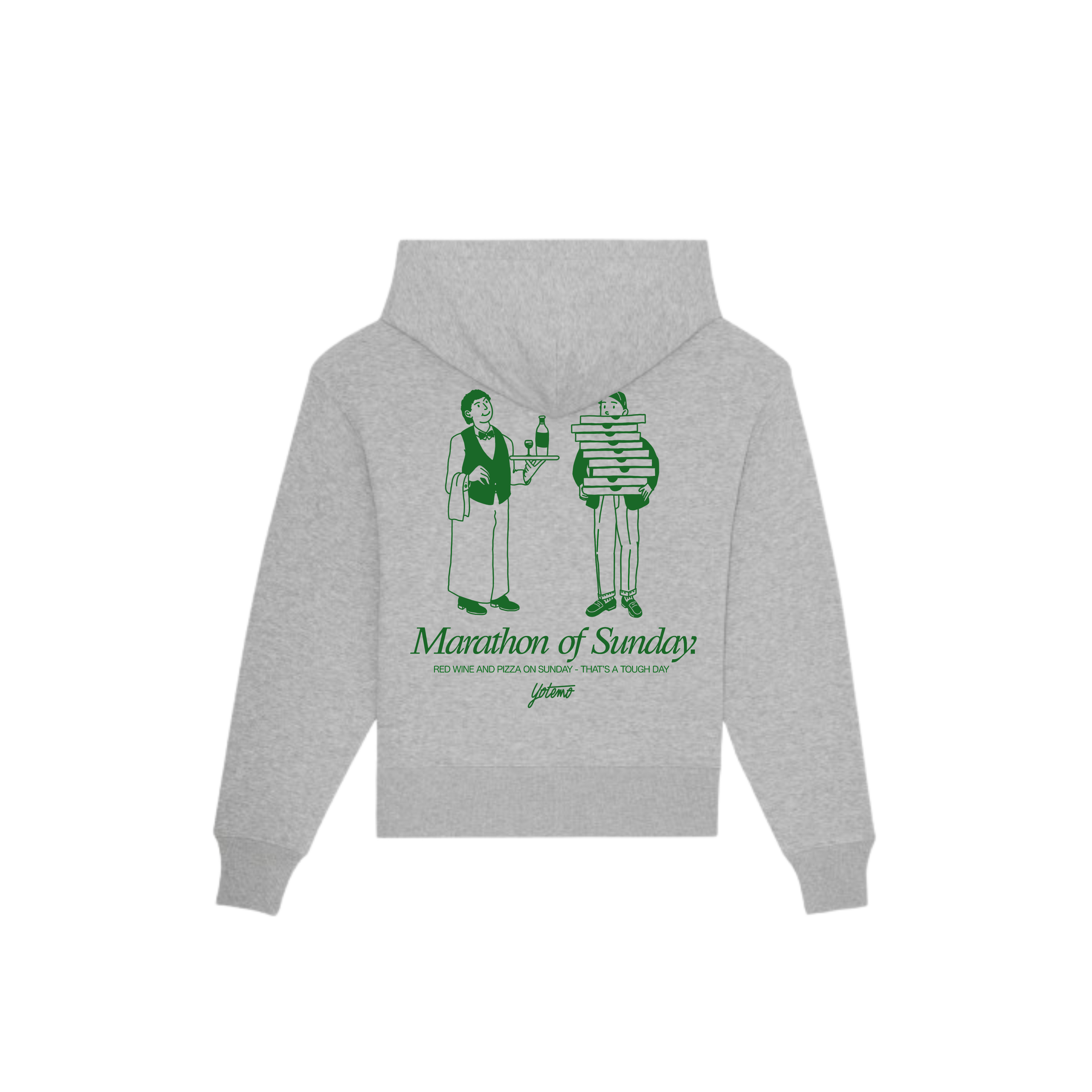 Sweat à capuche "Marathon of Sunday"