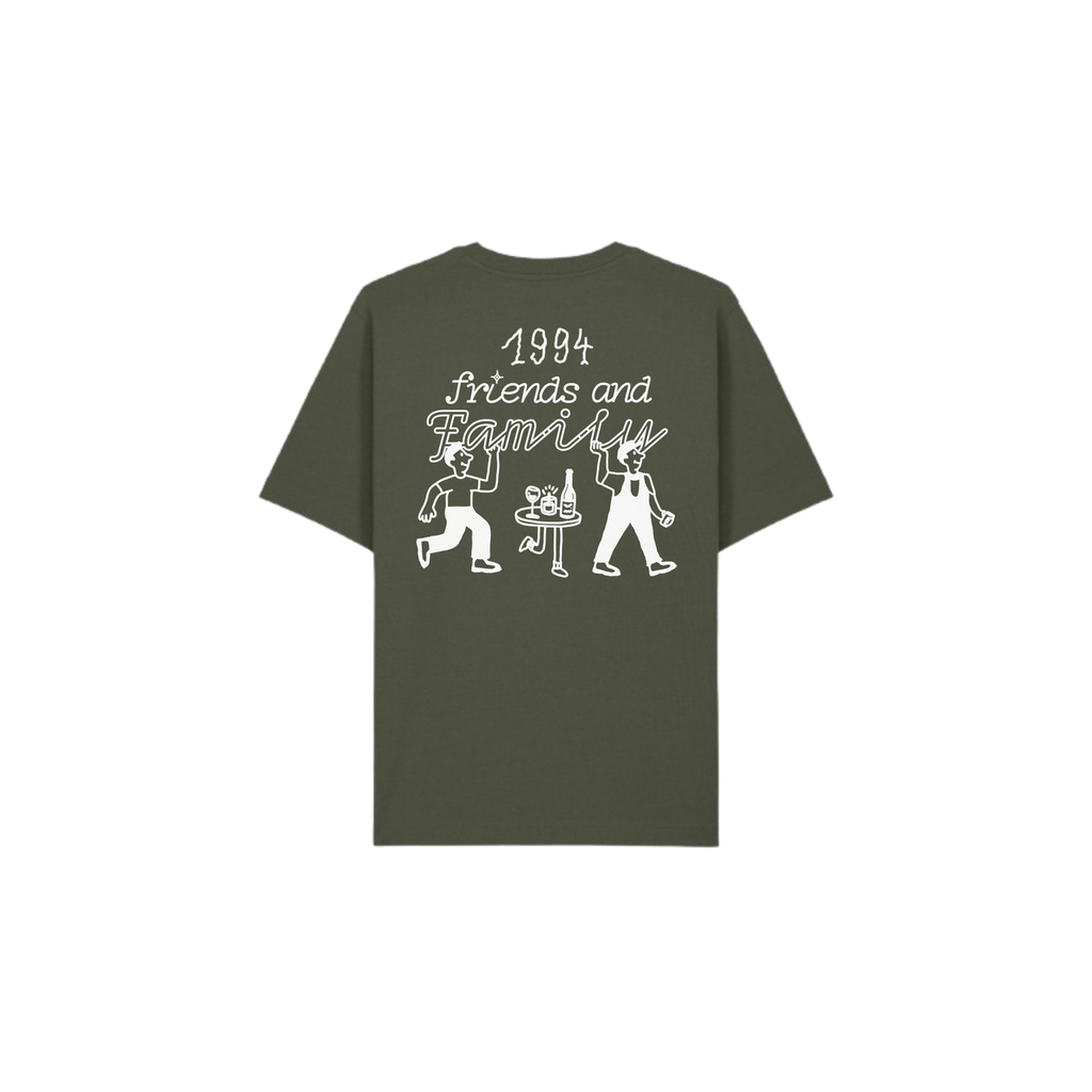 T-shirt "Friends and Family"