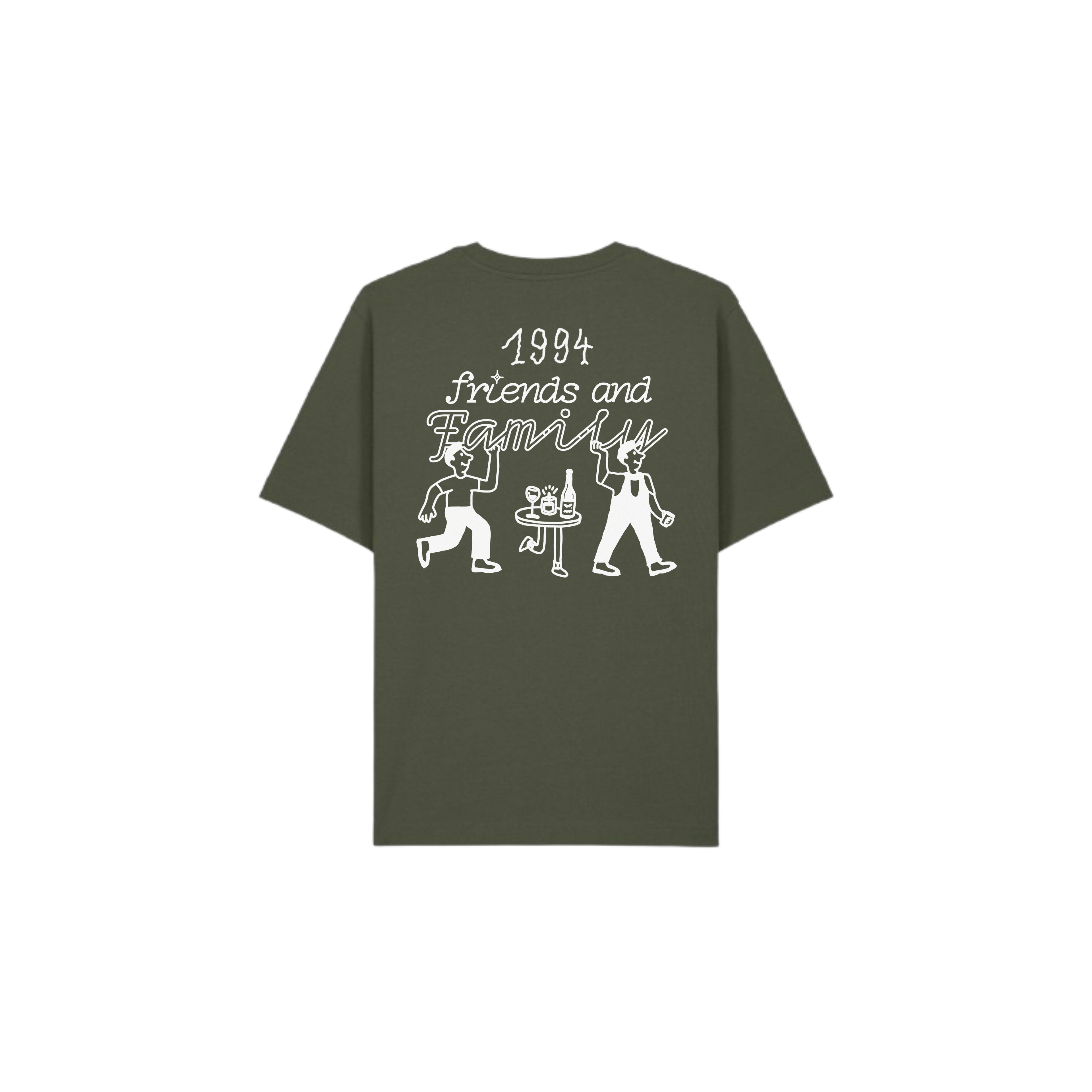 T-shirt "Friends and Family"