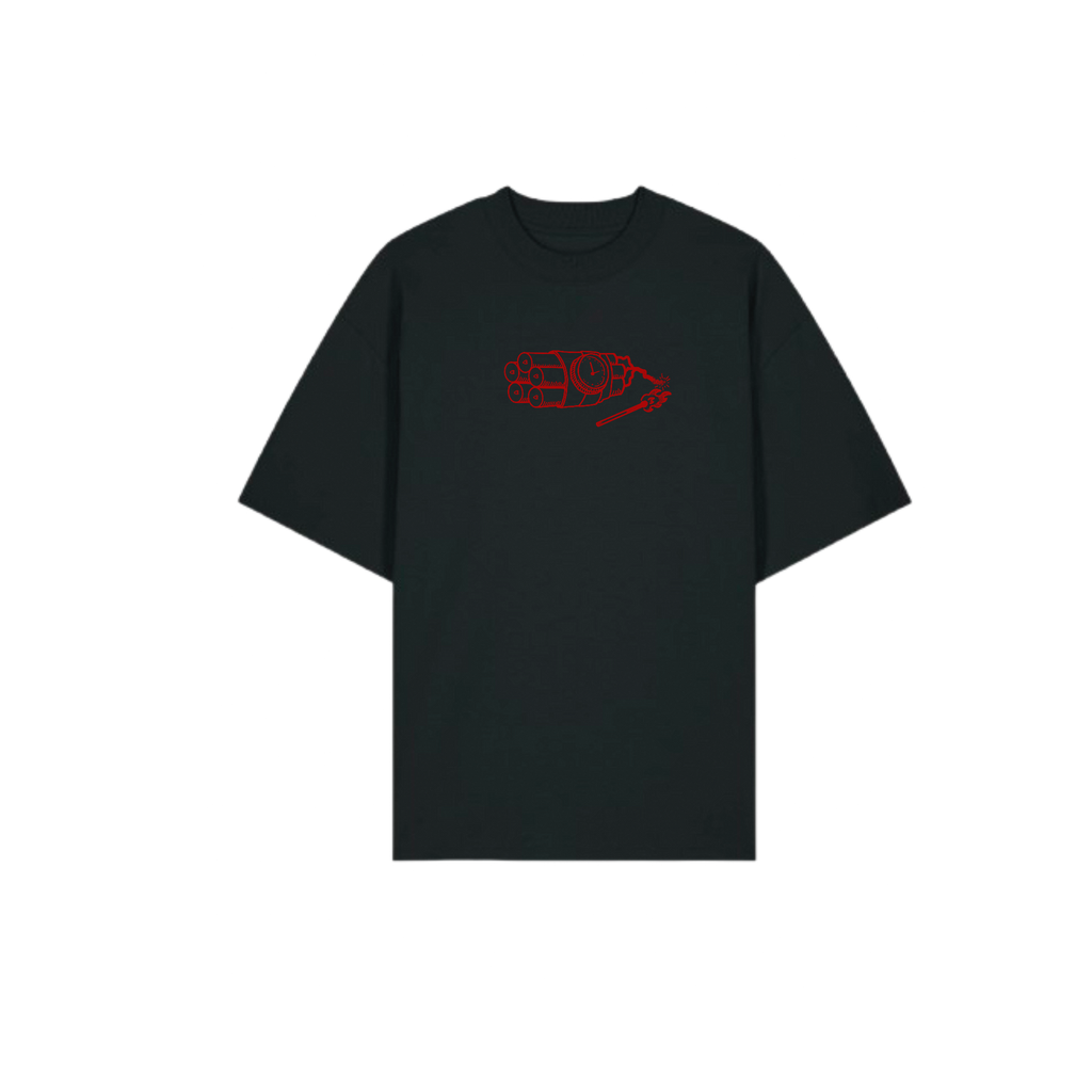 T-shirt Oversize "Fire Love"