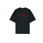 T-shirt Oversize "Fire Love"