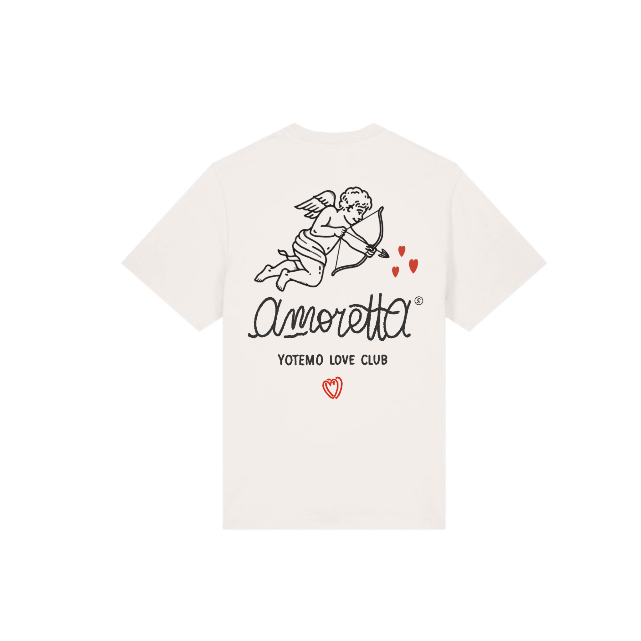 T-shirt "Yotemo Love Club"