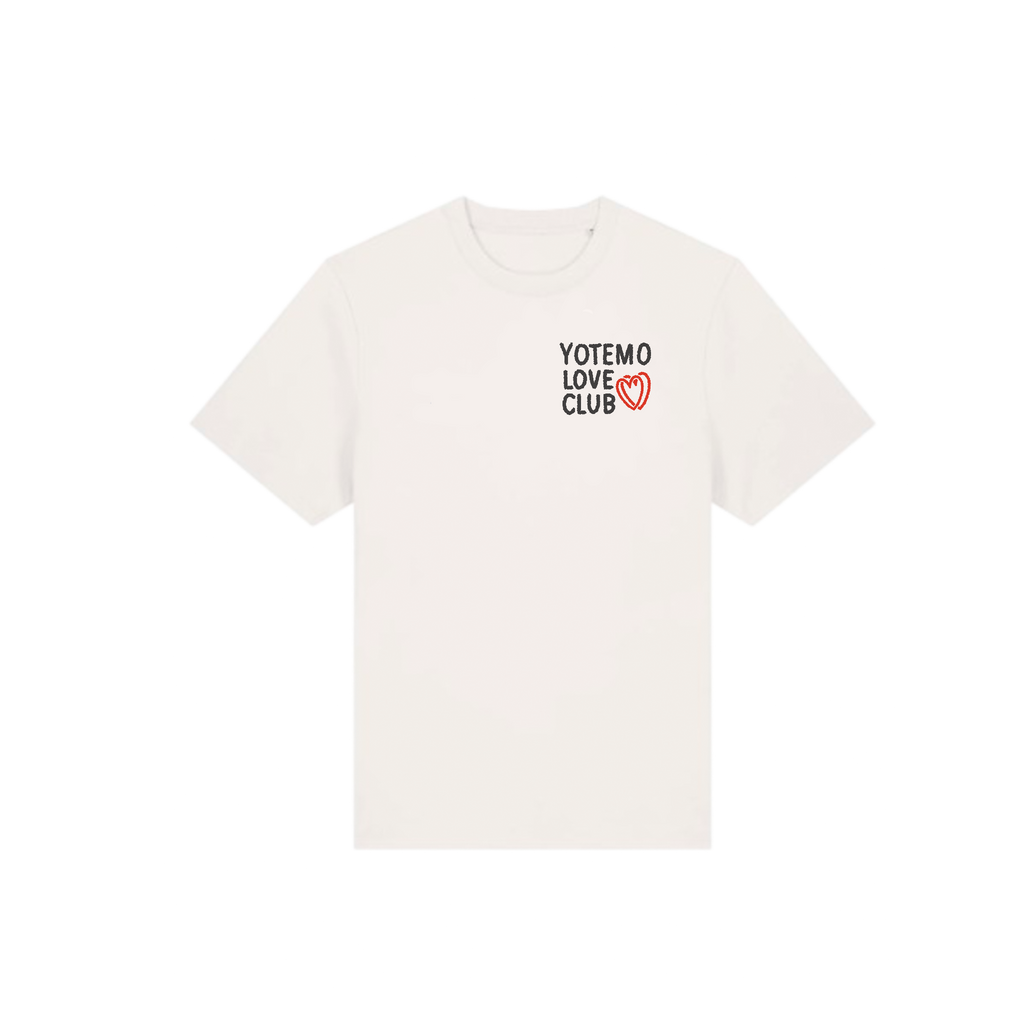 T-shirt "Yotemo Love Club"