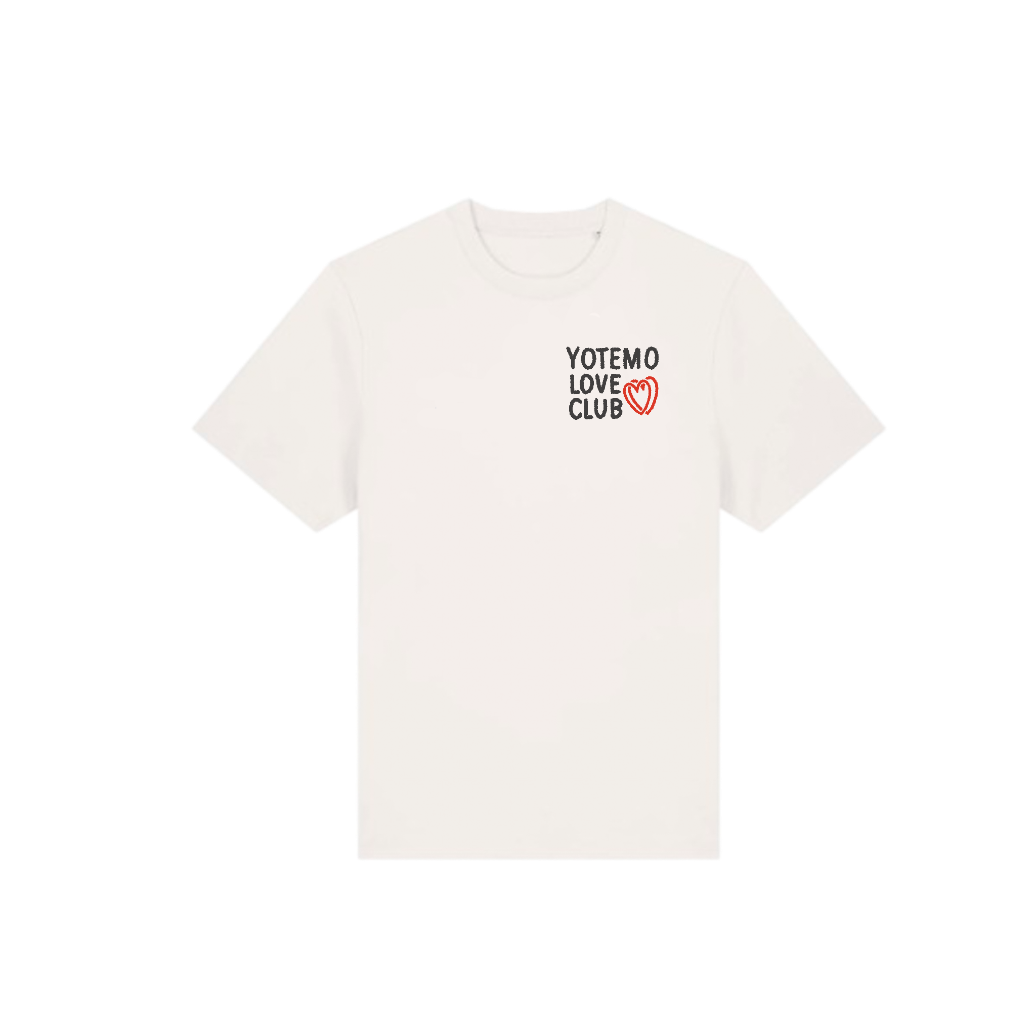 T-shirt "Yotemo Love Club"