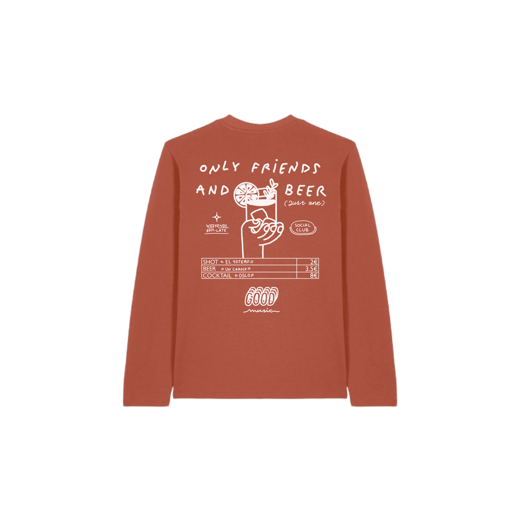 T-shirt "Friends and beer"