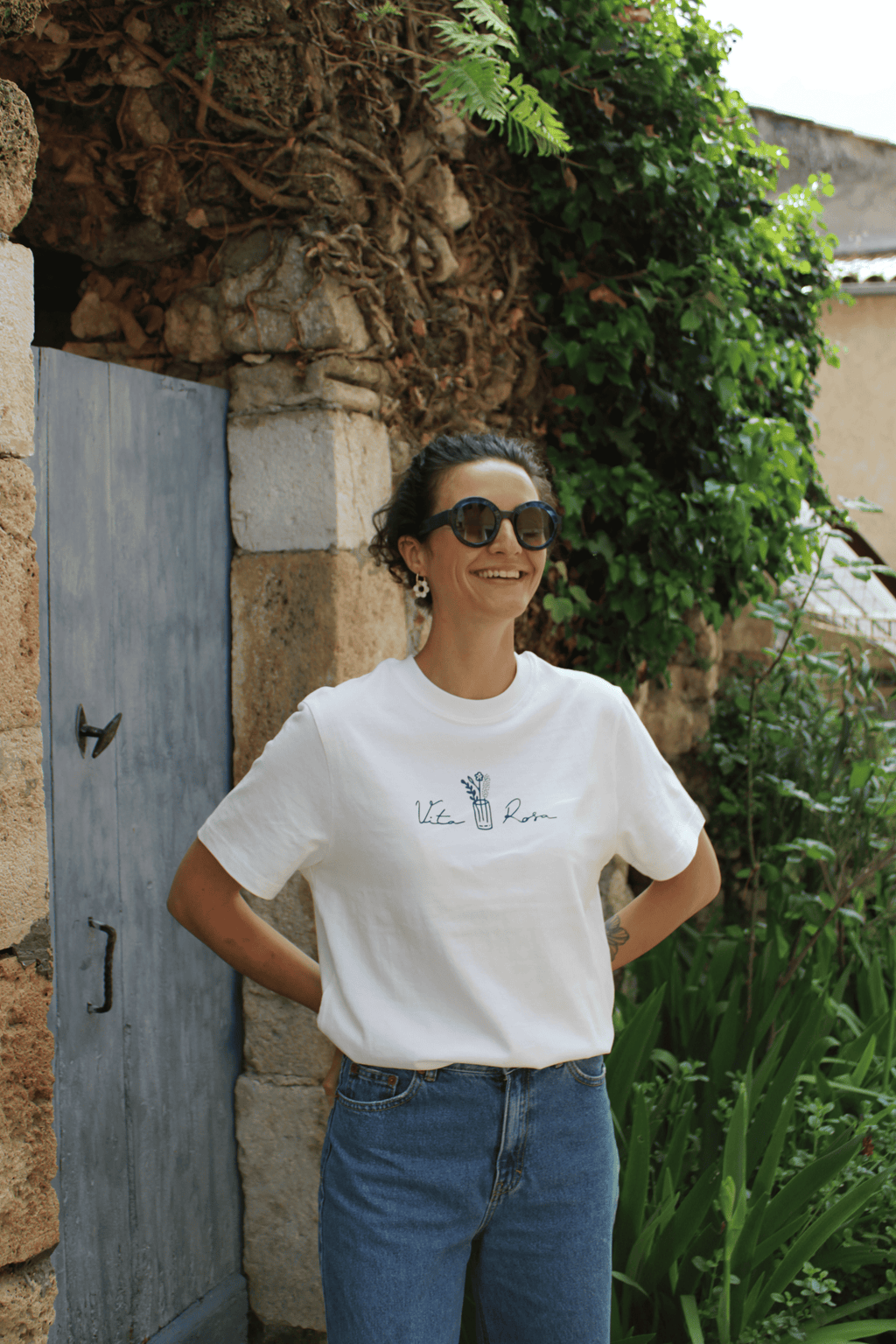 T-shirt "Vita Rosa"