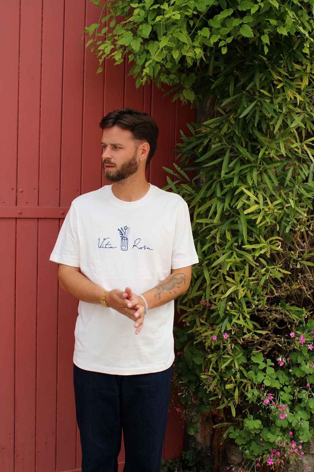 T-shirt "Vita Rosa"