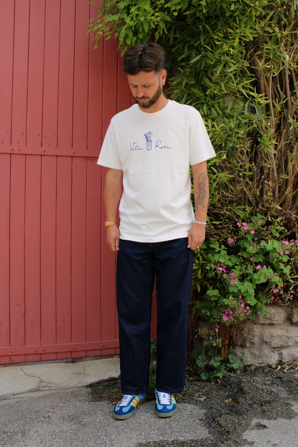 T-shirt "Vita Rosa"