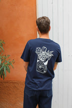 T-shirt "Yotemo flowers"