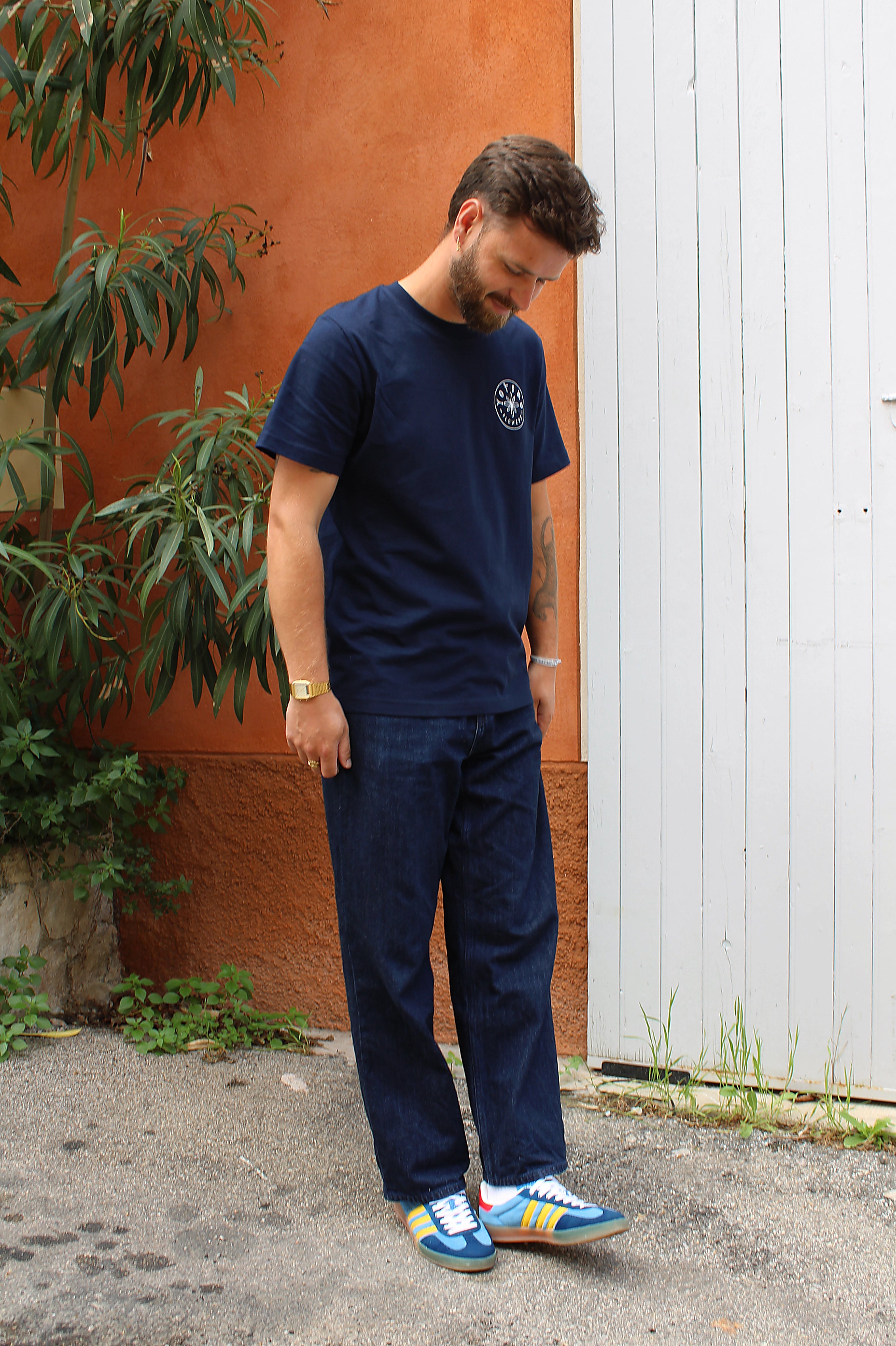 T-shirt "Yotemo flowers"