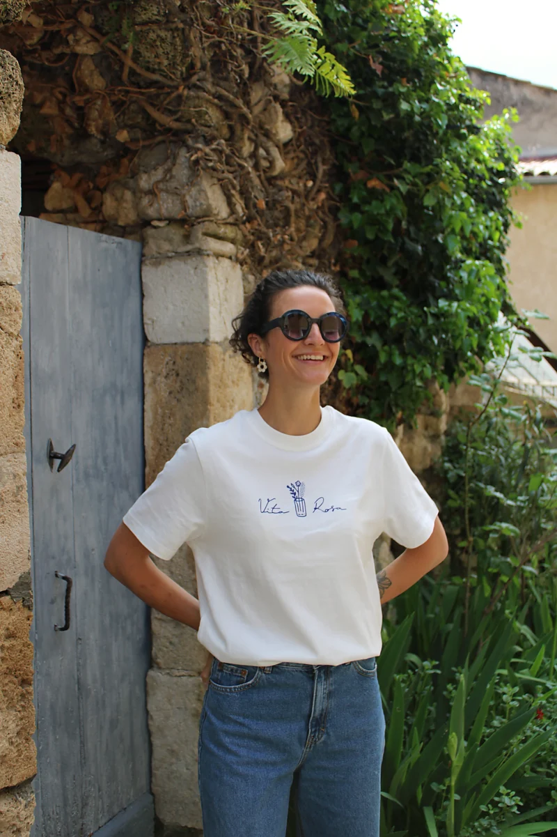 T-shirt « Vita Rosa » – Image 2