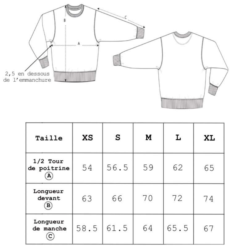 Sweat « Coeur Fleuri » – Image 7