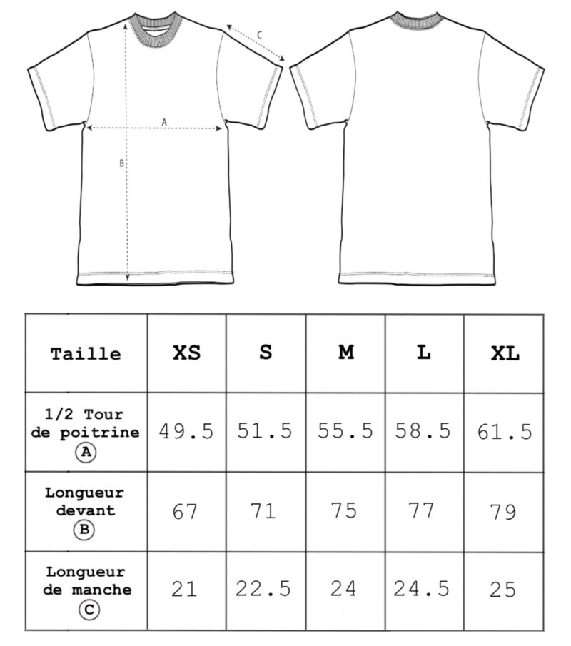 T-shirt « Heart Culture » – Image 7