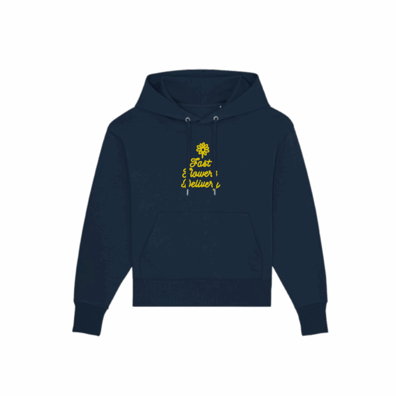 Sweat à capuche « Fast Flowers Delivery »