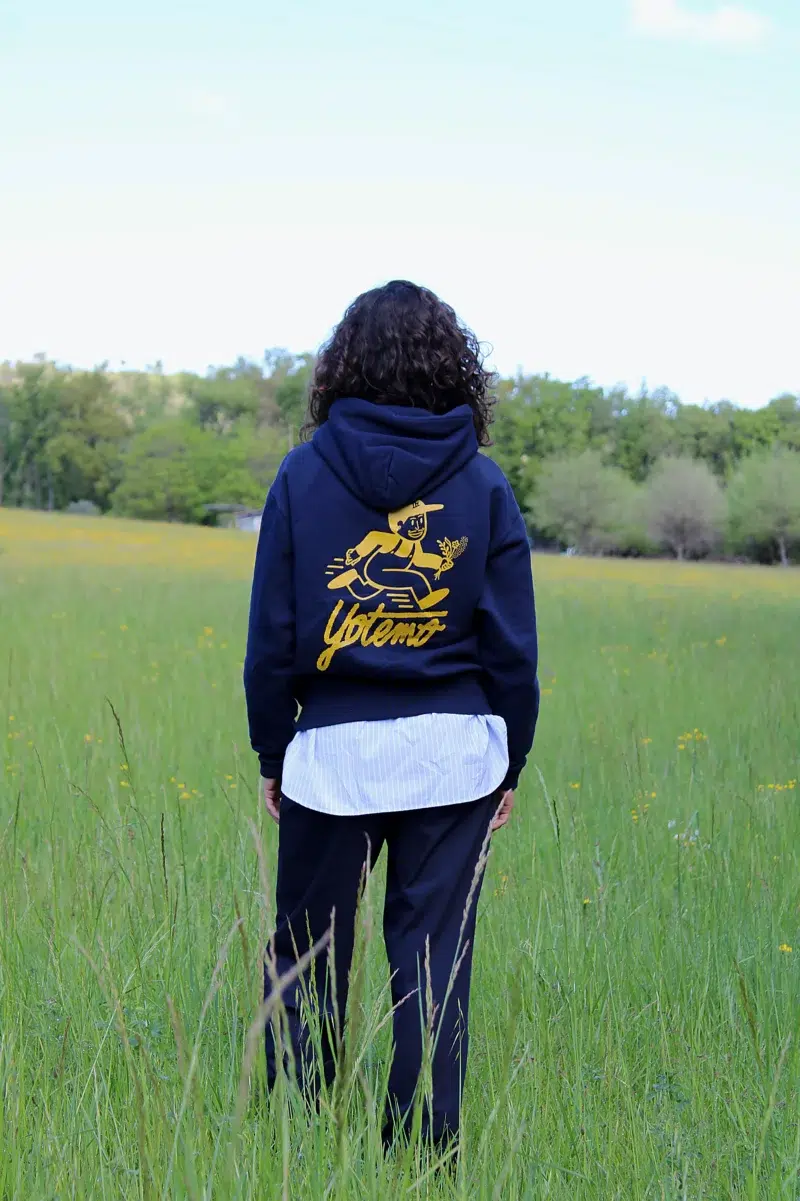 Sweat à capuche « Fast Flowers Delivery » – Image 4