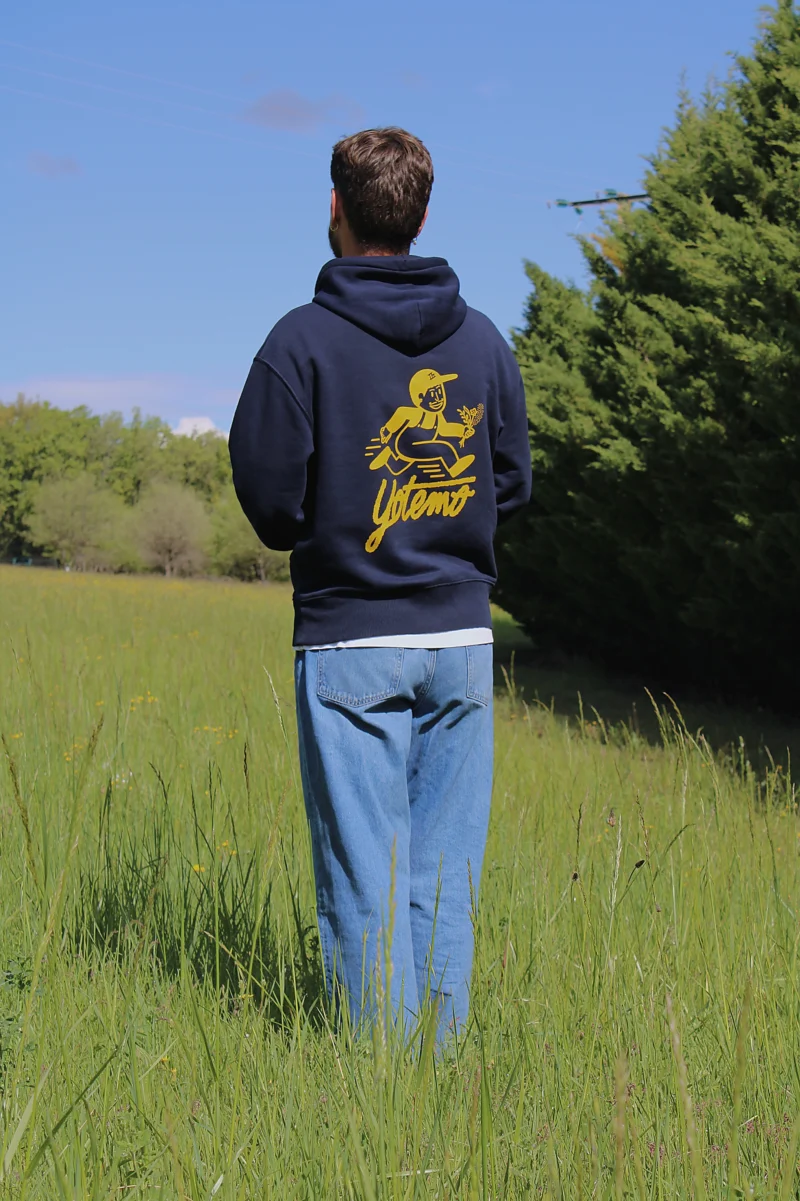 Sweat à capuche « Fast Flowers Delivery » – Image 5