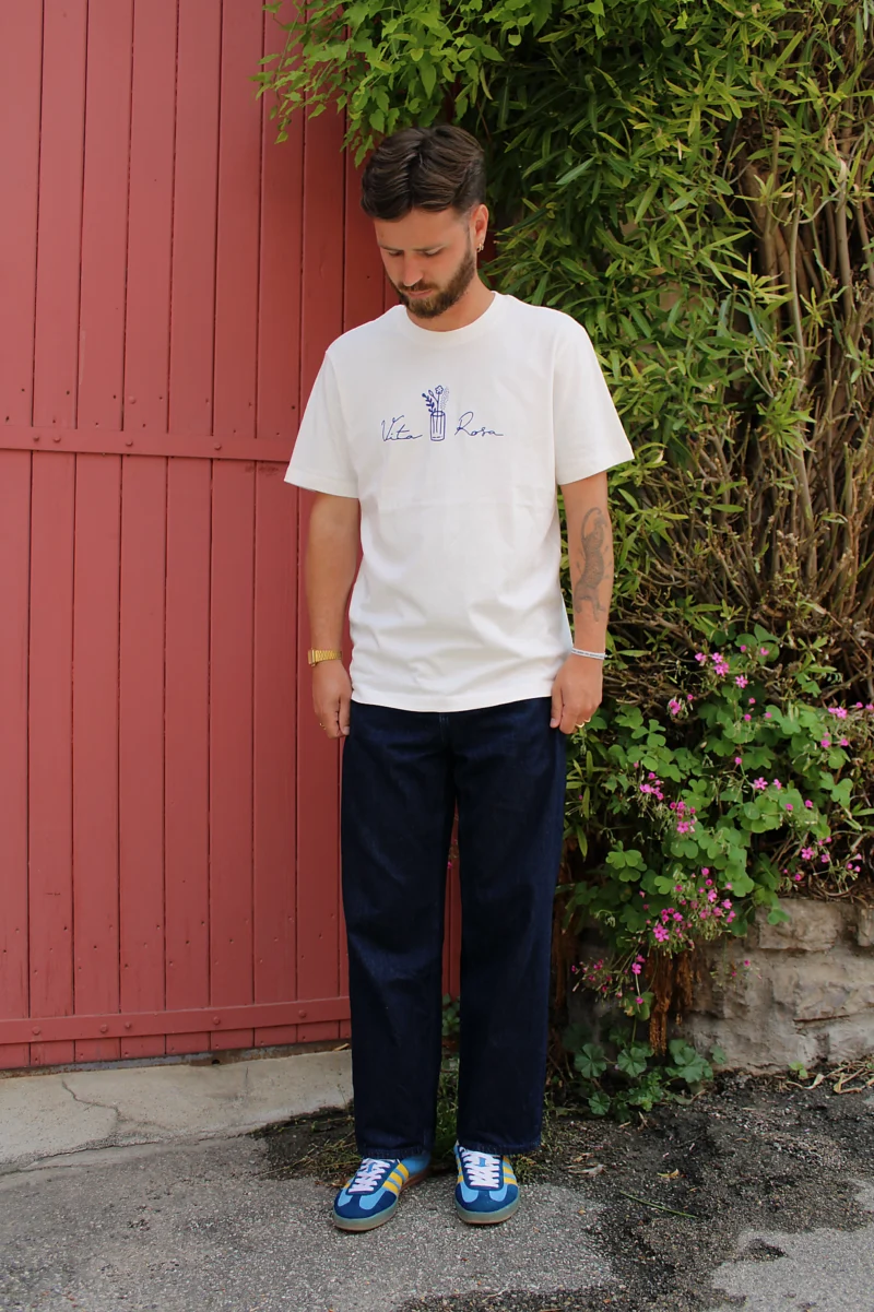 T-shirt « Vita Rosa » – Image 4