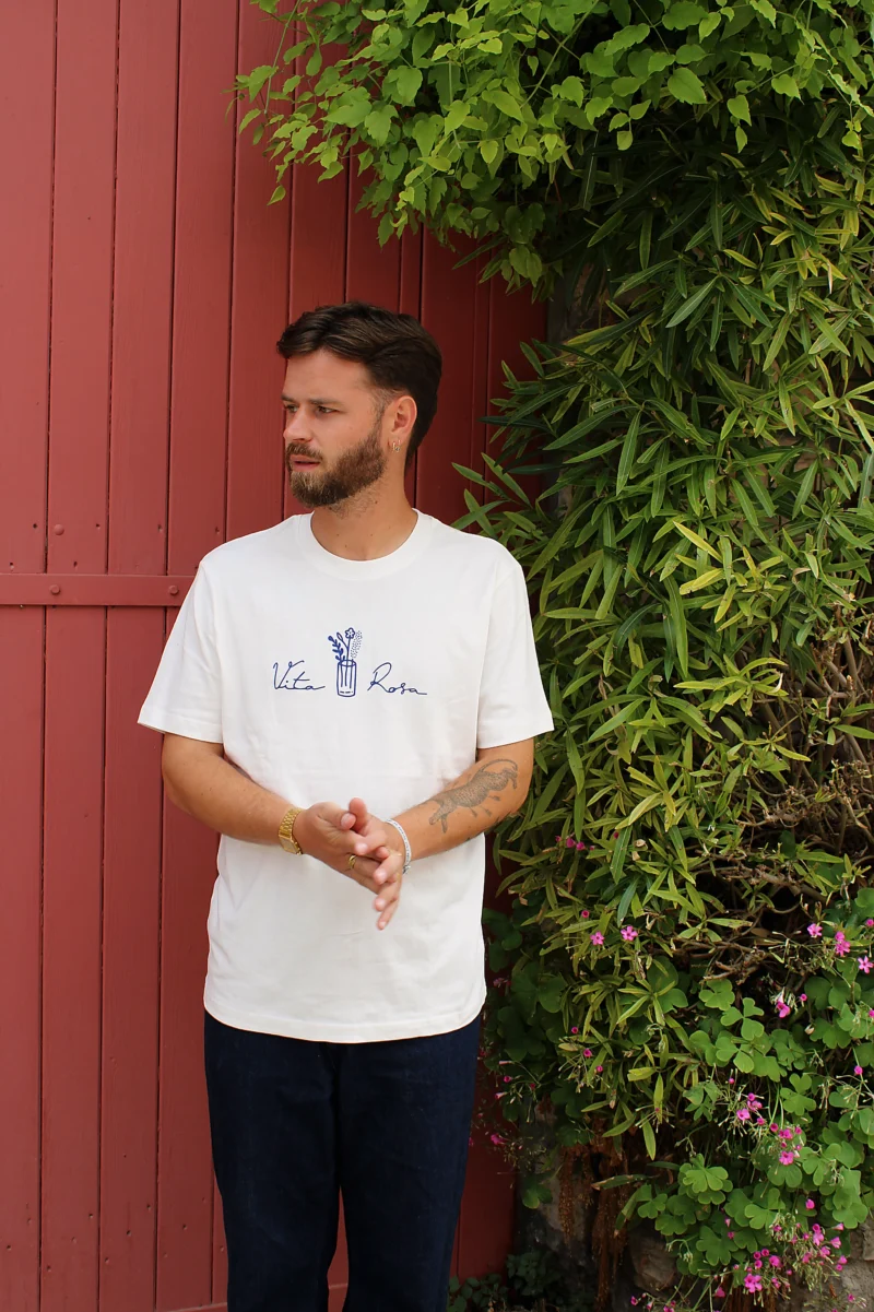 T-shirt « Vita Rosa » – Image 3
