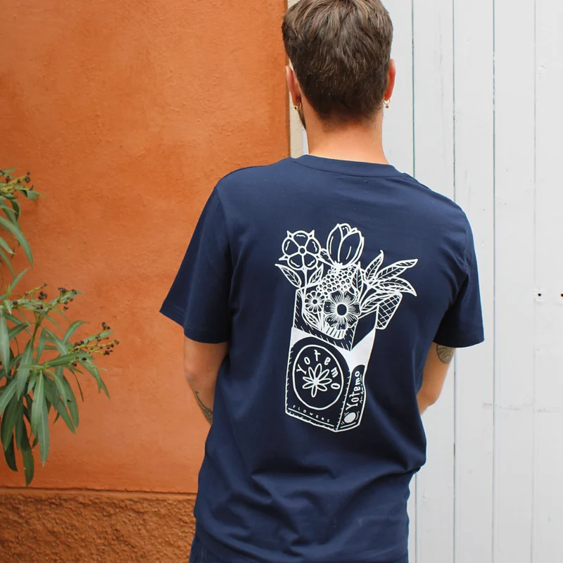 T-shirt « Yotemo Flowers »