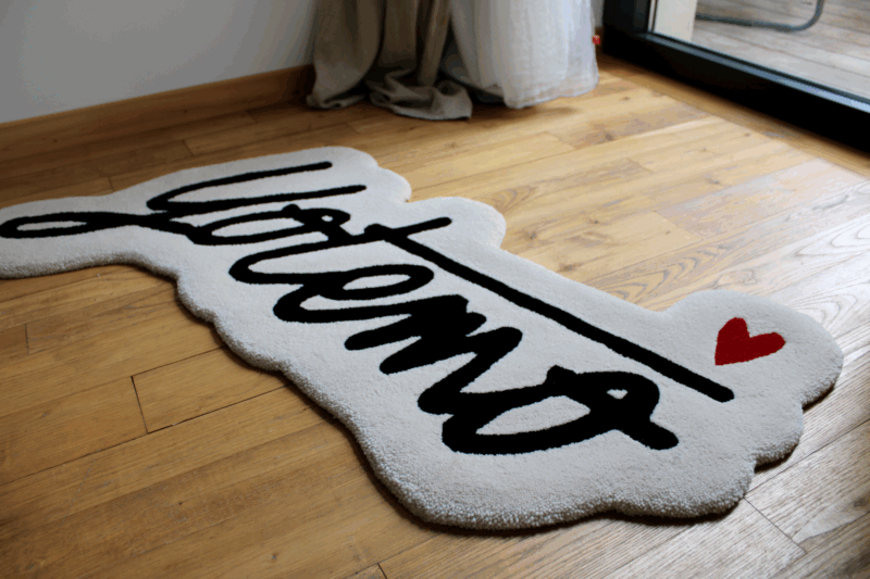 Tapis laine "Yotemo" – Image 2