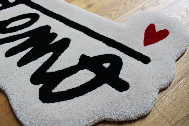 Tapis laine "Yotemo" – Image 5