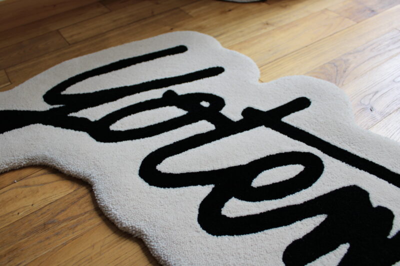 Tapis laine "Yotemo" – Image 4